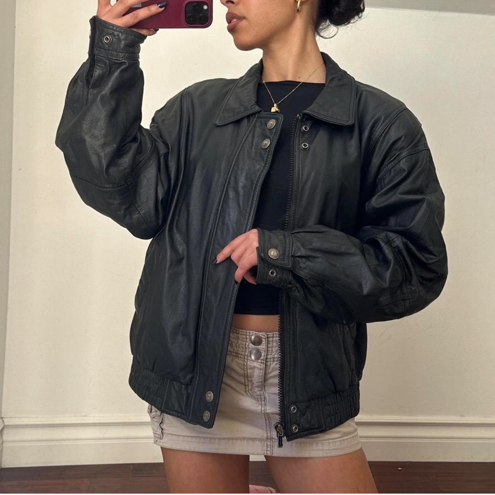 Black Leather Jacket